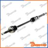 Demi-Arbre de Transmission droite pour RENAULT | NPW-RE-136, 13-6823